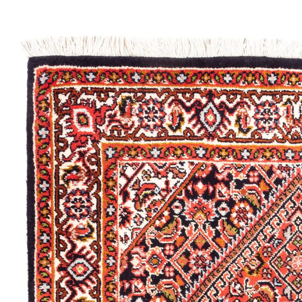 Perski dywan - Bijar - Royal - 98 x 70 cm - czerwony