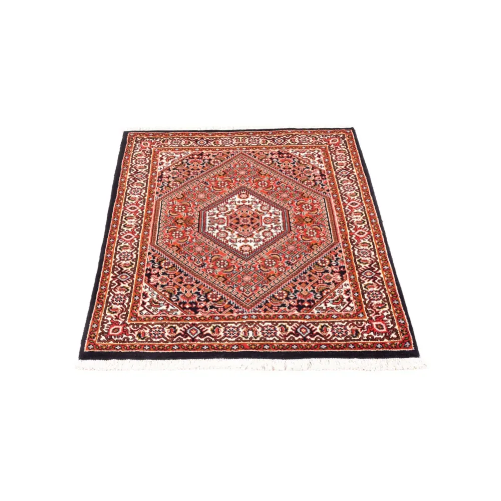 Perski dywan - Bijar - Royal - 98 x 70 cm - czerwony