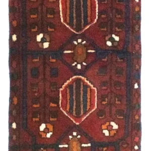 Perski dywan - Nomadyczny - 100 x 50 cm - czerwony