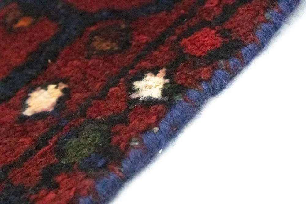 Perski dywan - Nomadyczny - 100 x 50 cm - czerwony
