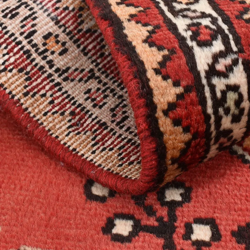 Perski dywan - Nomadyczny - 100 x 60 cm - czerwony