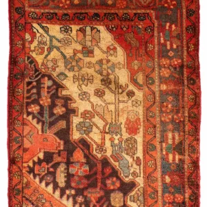 Perski dywan - Nomadyczny - 110 x 82 cm - wielokolorowy