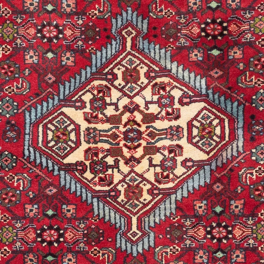 Perski dywan - Nomadyczny - 116 x 77 cm - czerwony