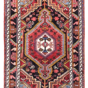 Perski dywan - Nomadyczny - 117 x 77 cm - jasna czerwień