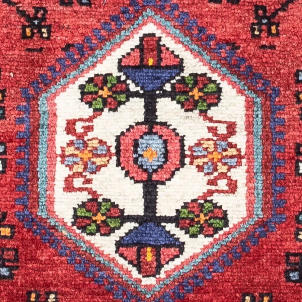 Perski dywan - Nomadyczny - 117 x 77 cm - jasna czerwień