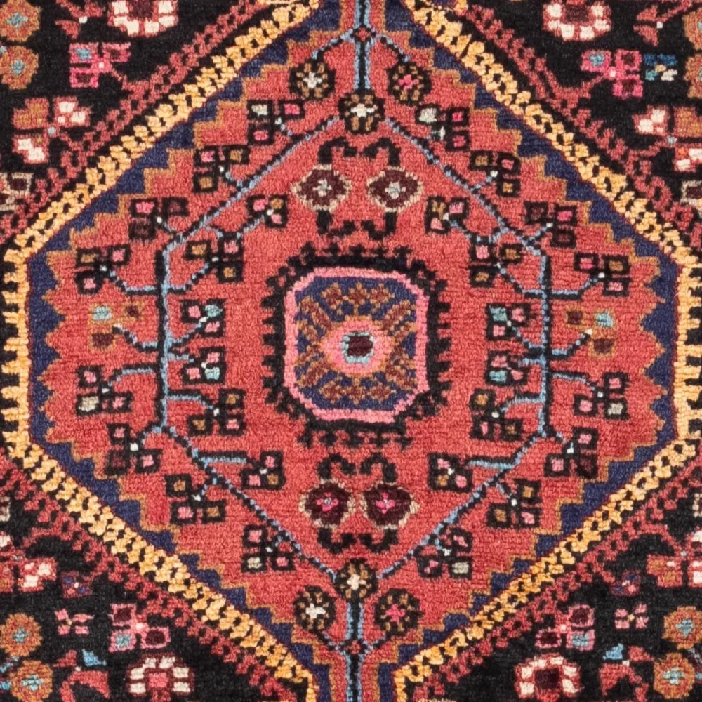 Perski dywan - Nomadyczny - 118 x 75 cm - czerwony