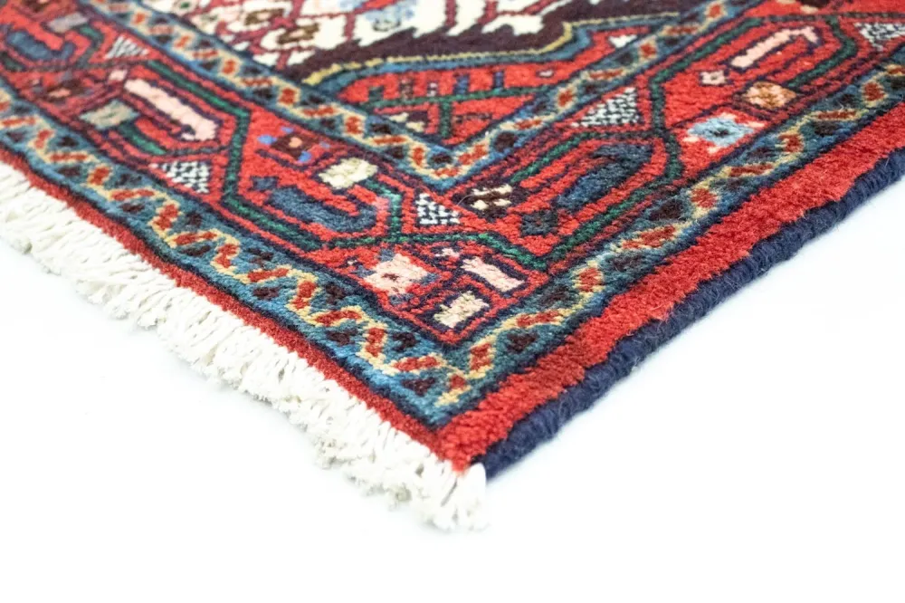 Perski dywan - Nomadyczny - 120 x 75 cm - czerwony
