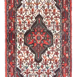 Perski dywan - Nomadyczny - 120 x 75 cm - czerwony
