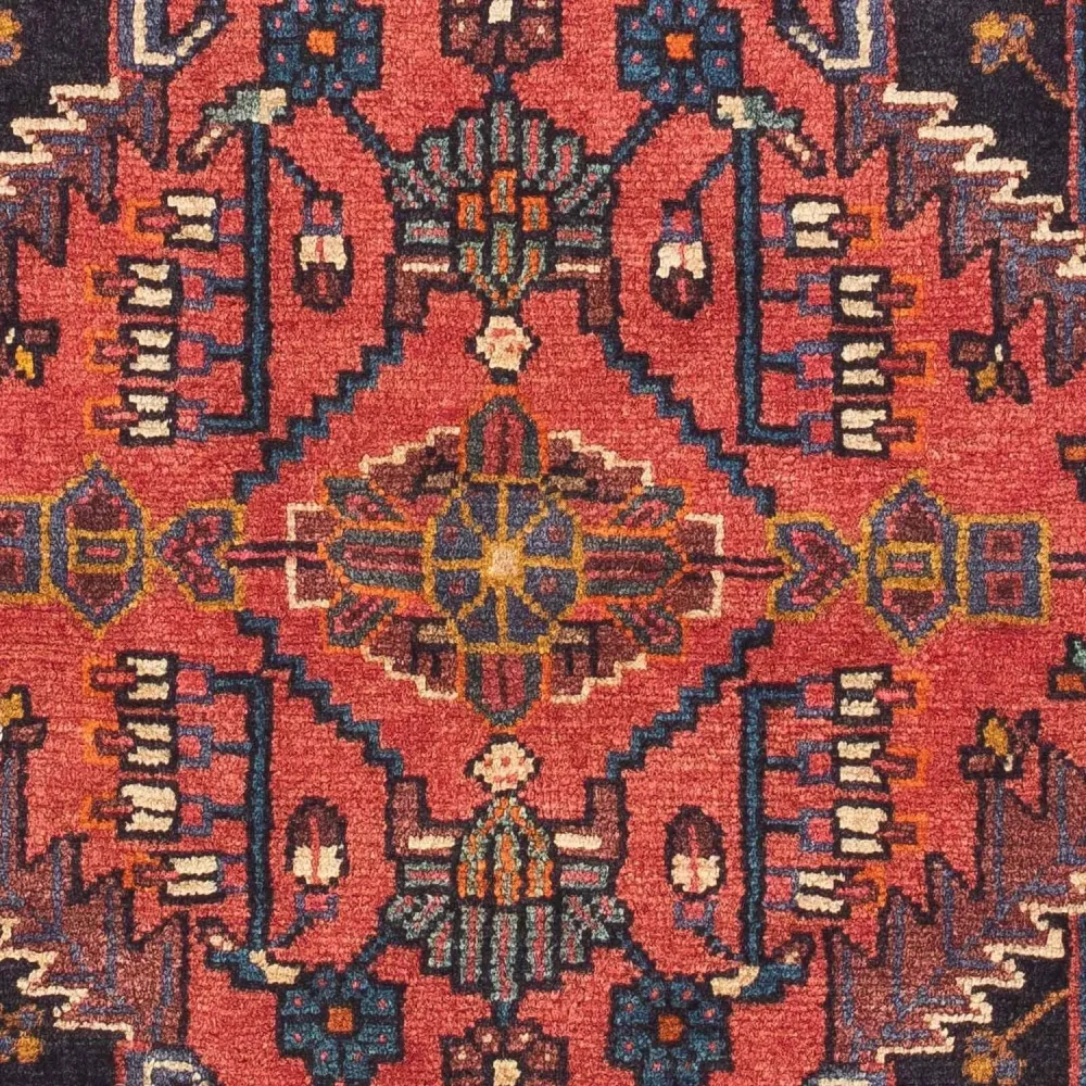 Perski dywan - Nomadyczny - 120 x 88 cm - jasna czerwień