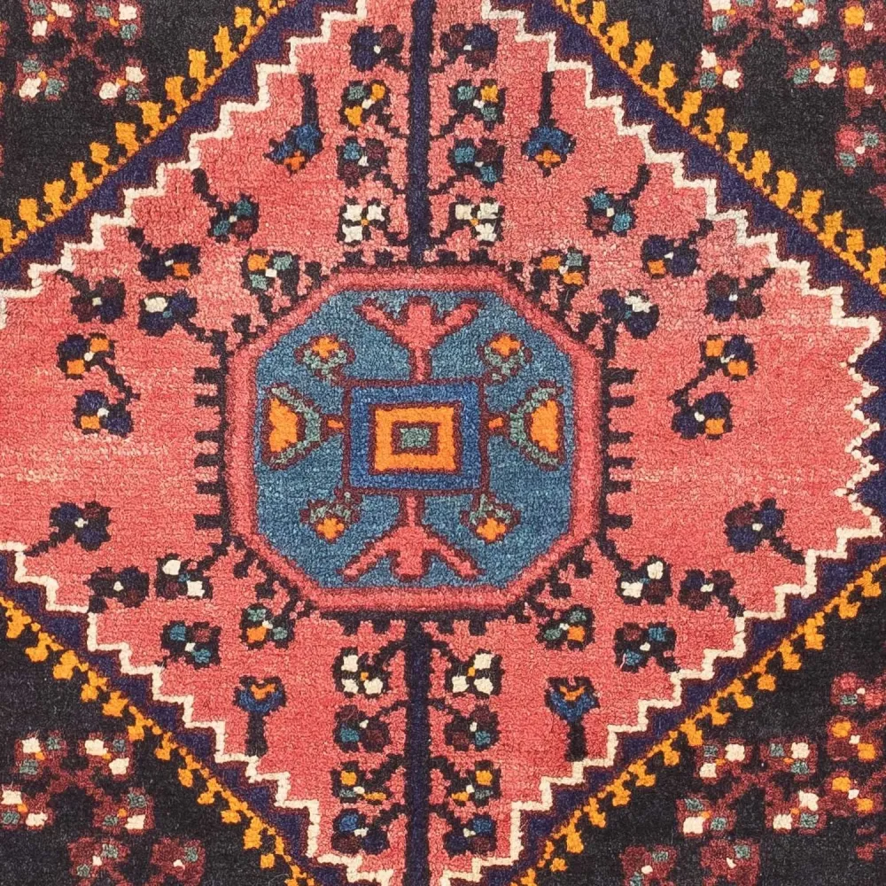 Perski dywan - Nomadyczny - 120 x 85 cm - jasna czerwień