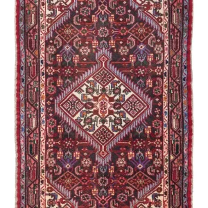 Perski dywan - Nomadyczny - 120 x 77 cm - wielokolorowy