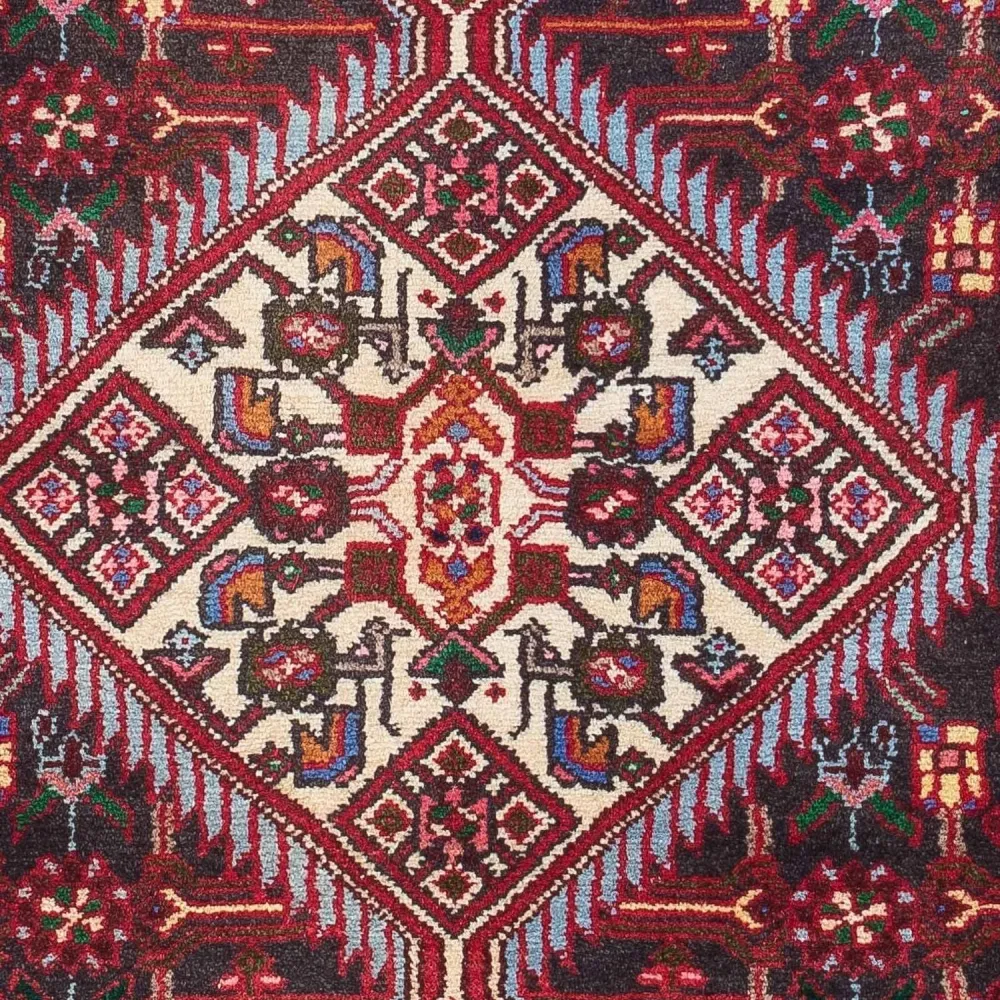 Perski dywan - Nomadyczny - 120 x 77 cm - wielokolorowy