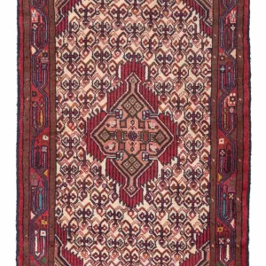 Perski dywan - Nomadyczny - 122 x 80 cm - beżowy