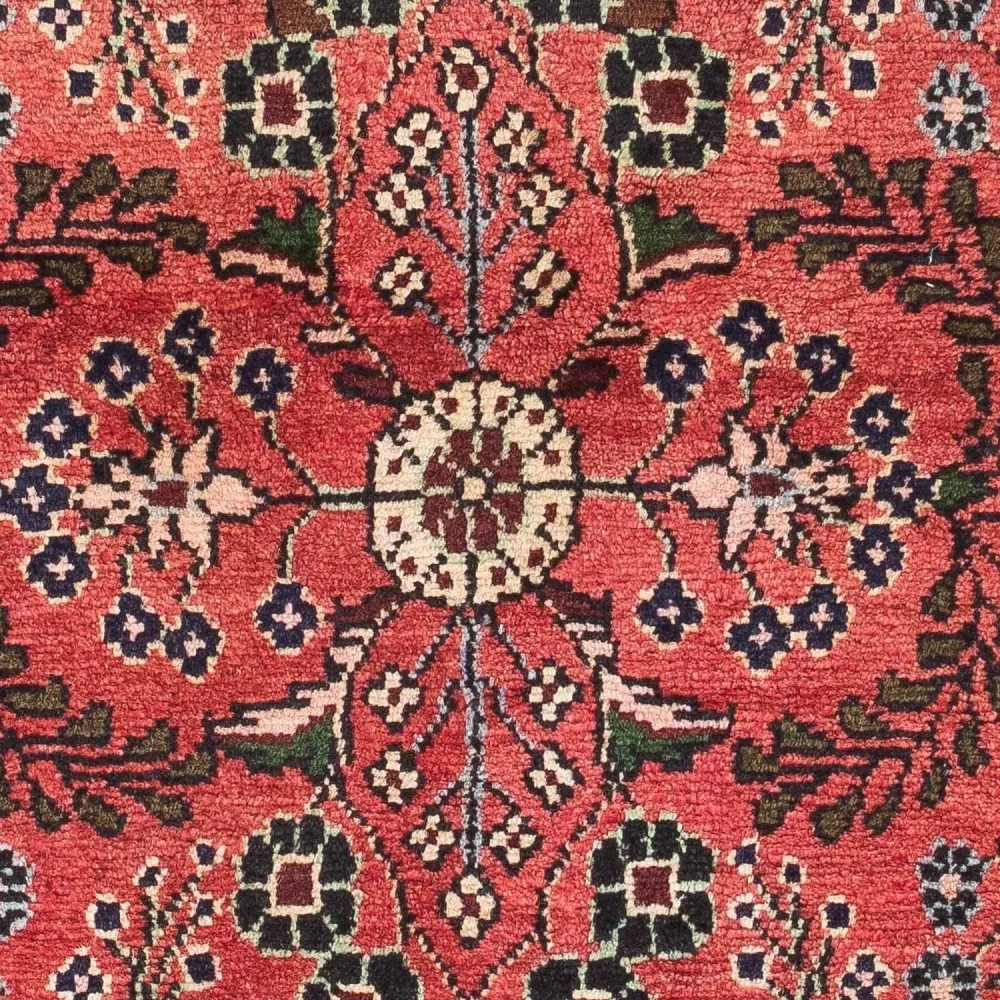 Perski dywan - Nomadyczny - 123 x 77 cm - jasna czerwień