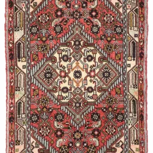 Perski dywan - Nomadyczny - 123 x 77 cm - jasna czerwień