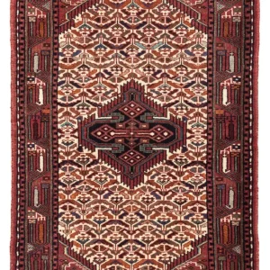 Perski dywan - Nomadyczny - 125 x 80 cm - beżowy