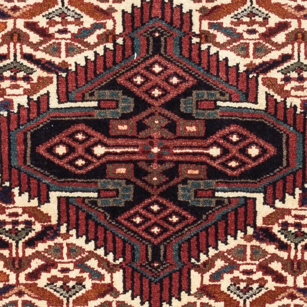 Perski dywan - Nomadyczny - 125 x 80 cm - beżowy