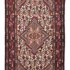 Perski dywan - Nomadyczny - 125 x 78 cm - beżowy