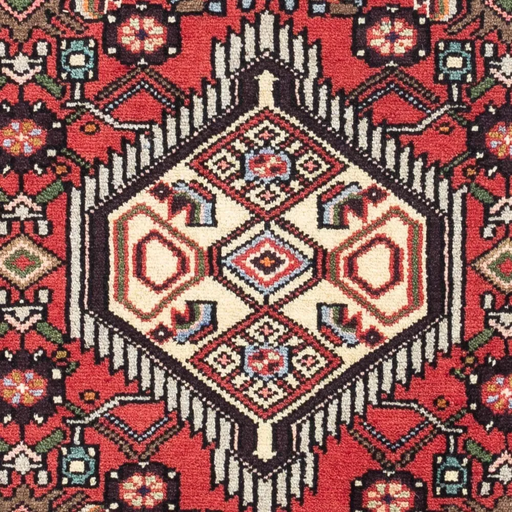 Perski dywan - Nomadyczny - 125 x 80 cm - czerwony
