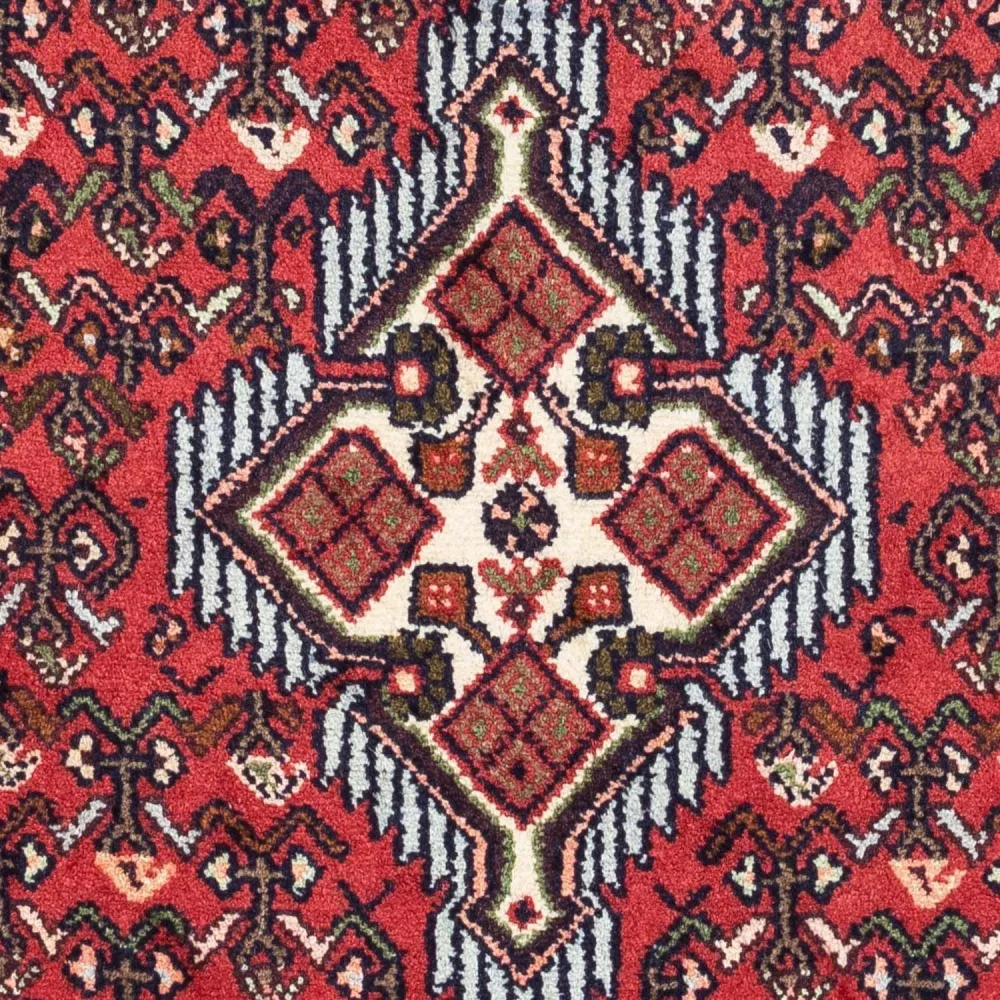 Perski dywan - Nomadyczny - 125 x 80 cm - czerwony