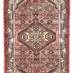 Perski dywan - Nomadyczny - 125 x 80 cm - jasna czerwień