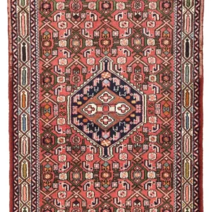 Perski dywan - Nomadyczny - 125 x 80 cm - jasna czerwień