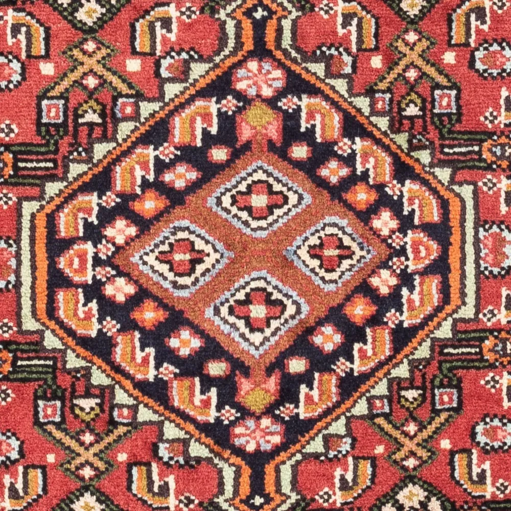 Perski dywan - Nomadyczny - 125 x 80 cm - jasna czerwień