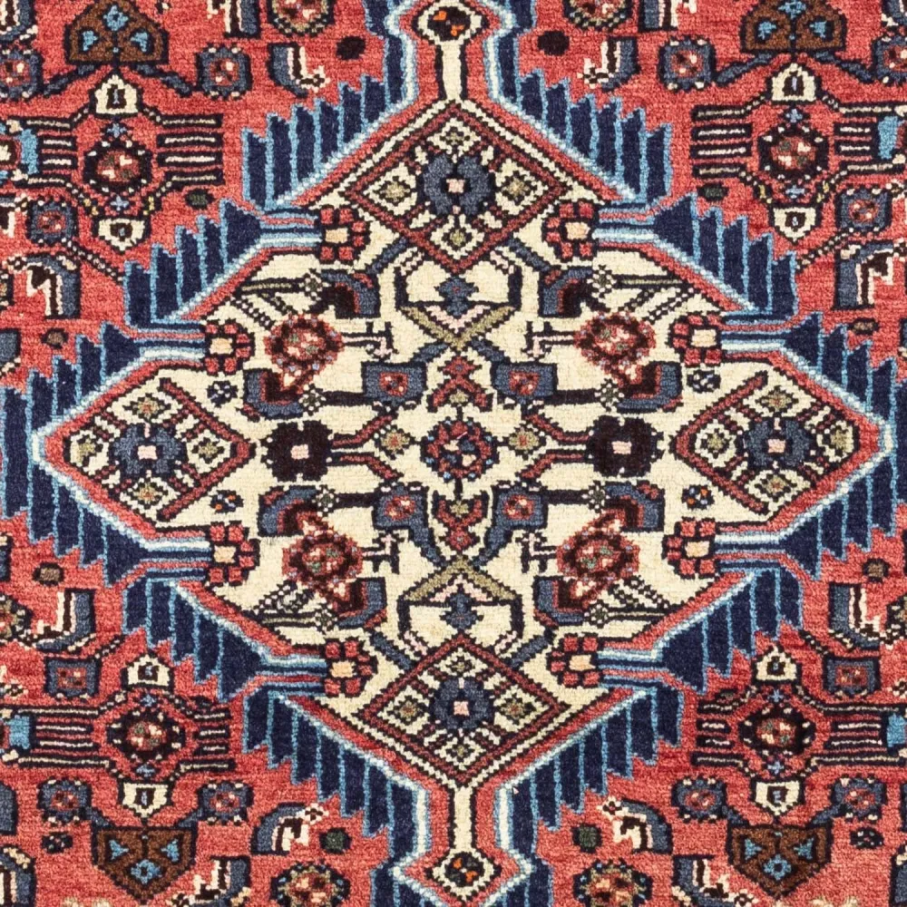 Perski dywan - Nomadyczny - 125 x 80 cm - jasna czerwień