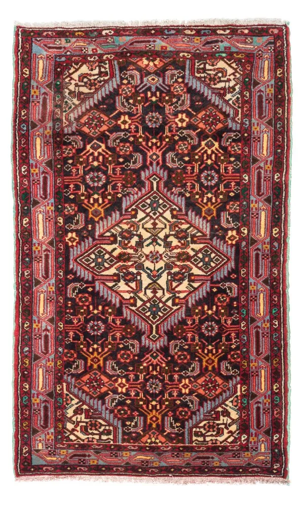 Perski dywan - Nomadyczny - 125 x 73 cm - jasna czerwień