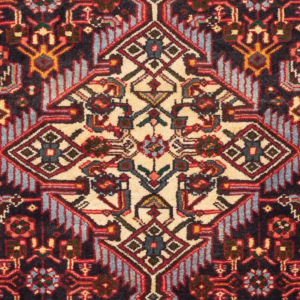 Perski dywan - Nomadyczny - 125 x 73 cm - jasna czerwień
