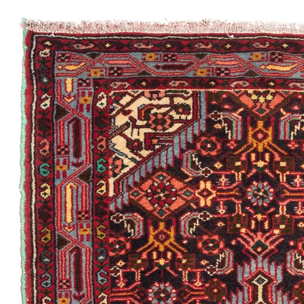 Perski dywan - Nomadyczny - 125 x 73 cm - jasna czerwień