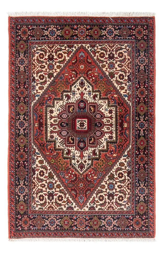Perski dywan - Nomadyczny - 125 x 75 cm - kremowy