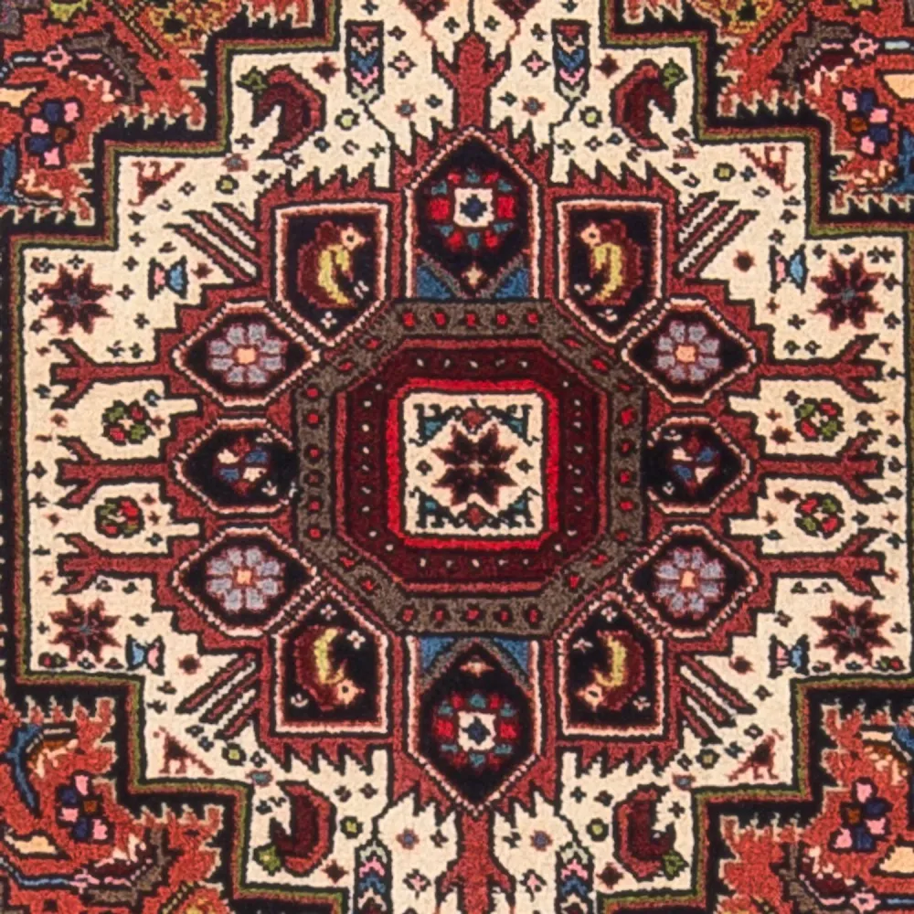 Perski dywan - Nomadyczny - 125 x 75 cm - kremowy