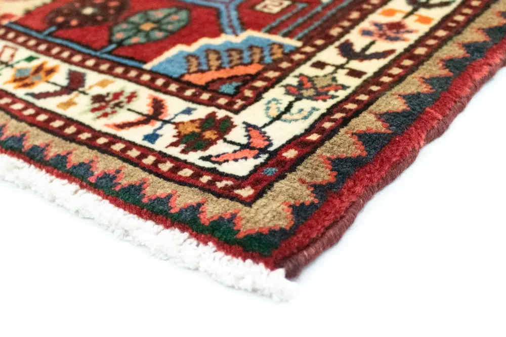Perski dywan - Nomadyczny - 125 x 75 cm - niebieski