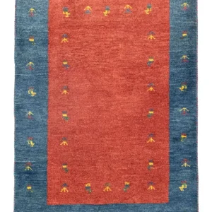 Perski dywan - Nomadyczny - 125 x 84 cm - rdza