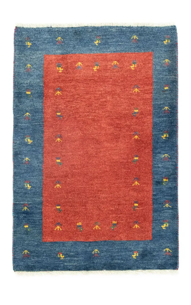 Perski dywan - Nomadyczny - 125 x 84 cm - rdza