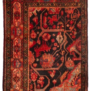 Perski dywan - Nomadyczny - 125 x 96 cm - wielokolorowy