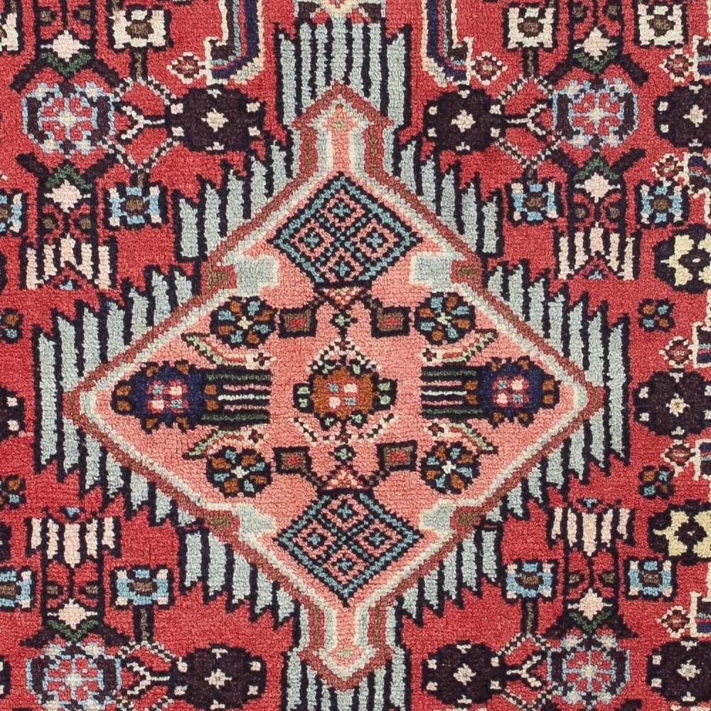 Perski dywan - Nomadyczny - 126 x 80 cm - czerwony