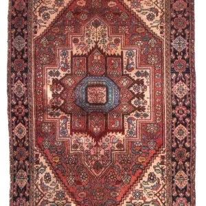 Perski dywan - Nomadyczny - 128 x 78 cm - brązowy