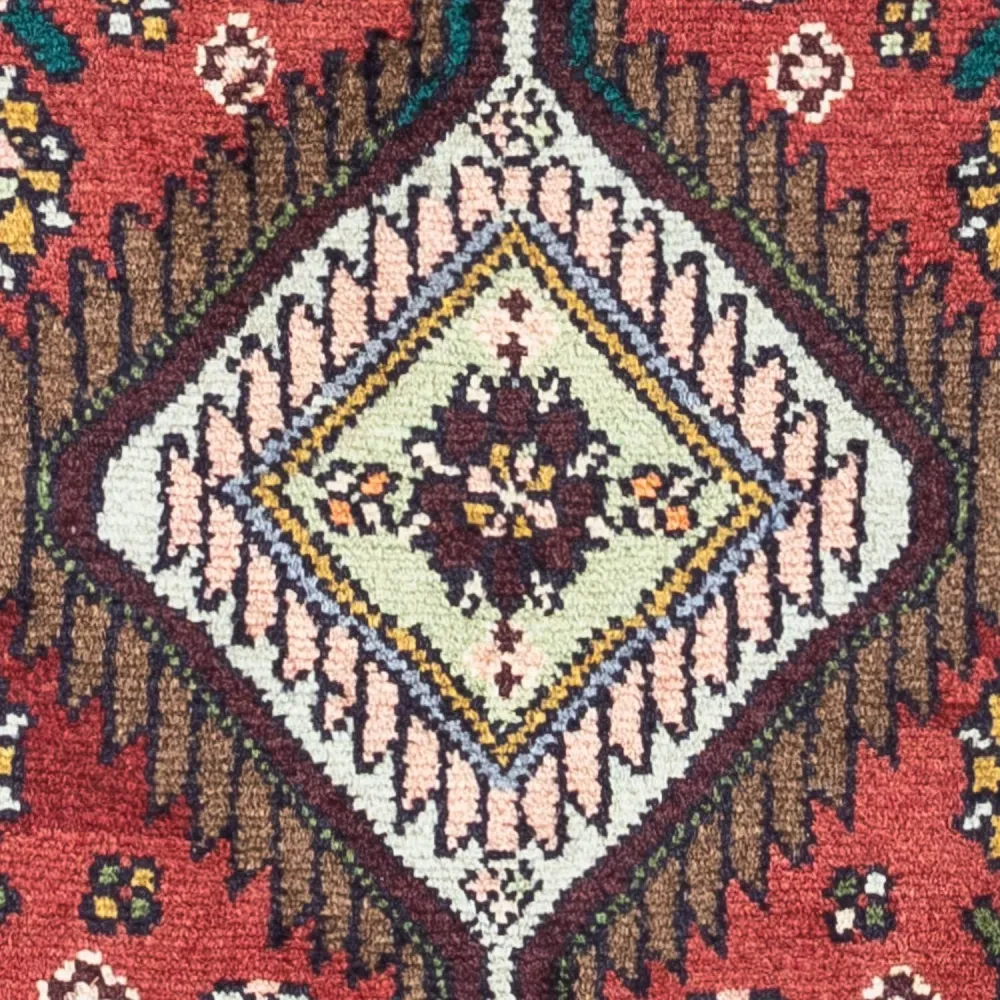 Perski dywan - Nomadyczny - 128 x 80 cm - czerwony