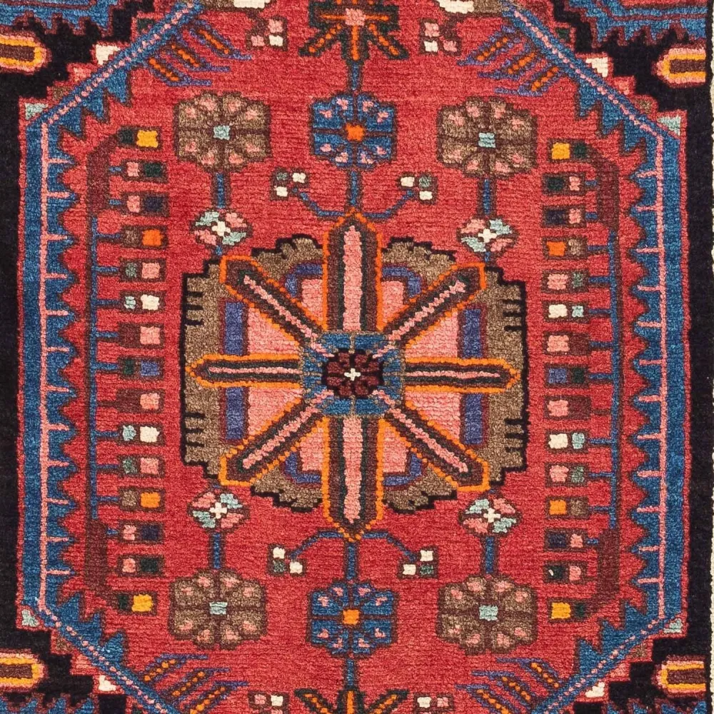 Perski dywan - Nomadyczny - 129 x 84 cm - wielokolorowy