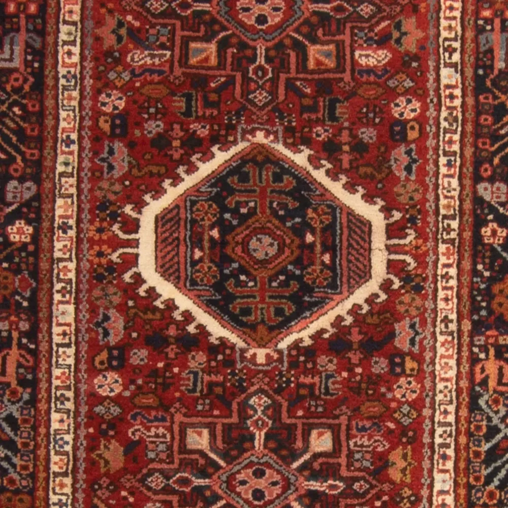 Perski dywan - Nomadyczny - 130 x 100 cm - wielokolorowy