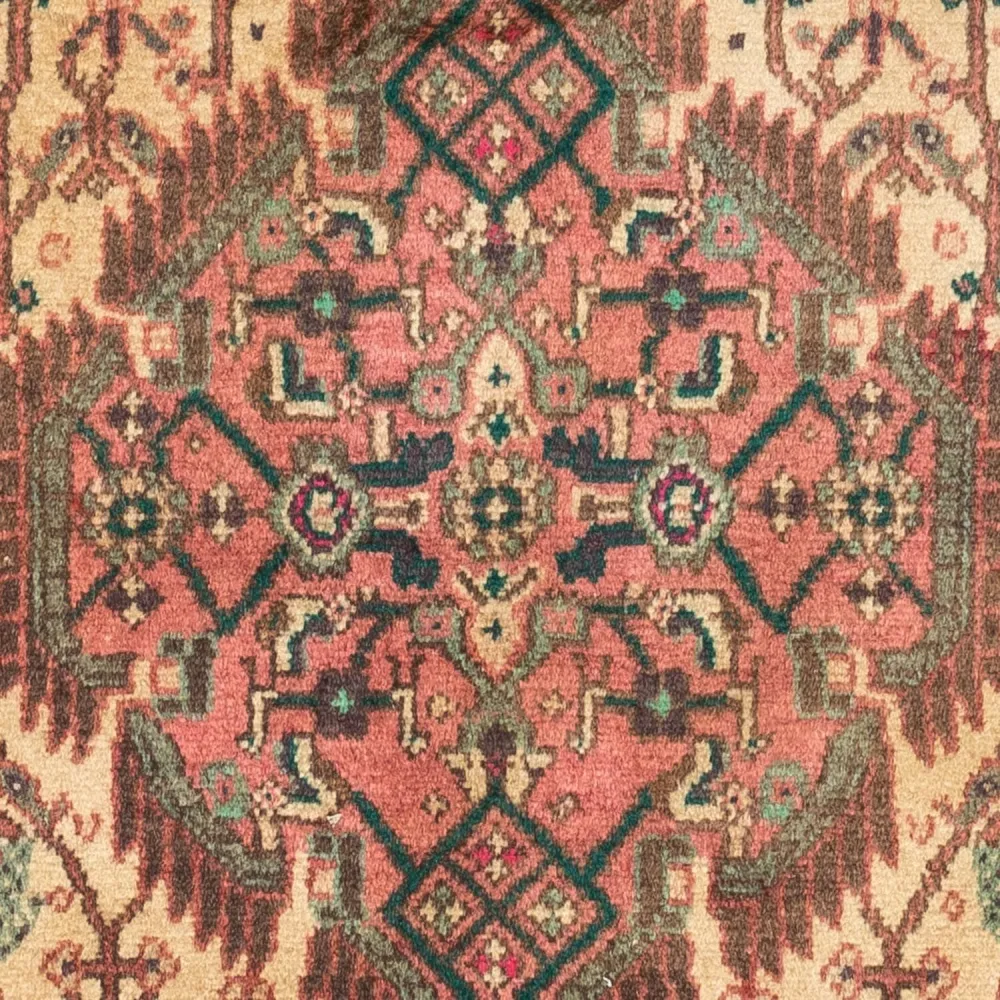 Perski dywan - Nomadyczny - 135 x 80 cm - jasna czerwień