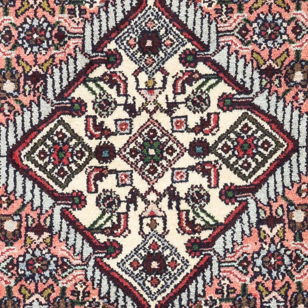 Perski dywan - Nomadyczny - 136 x 77 cm - jasna czerwień