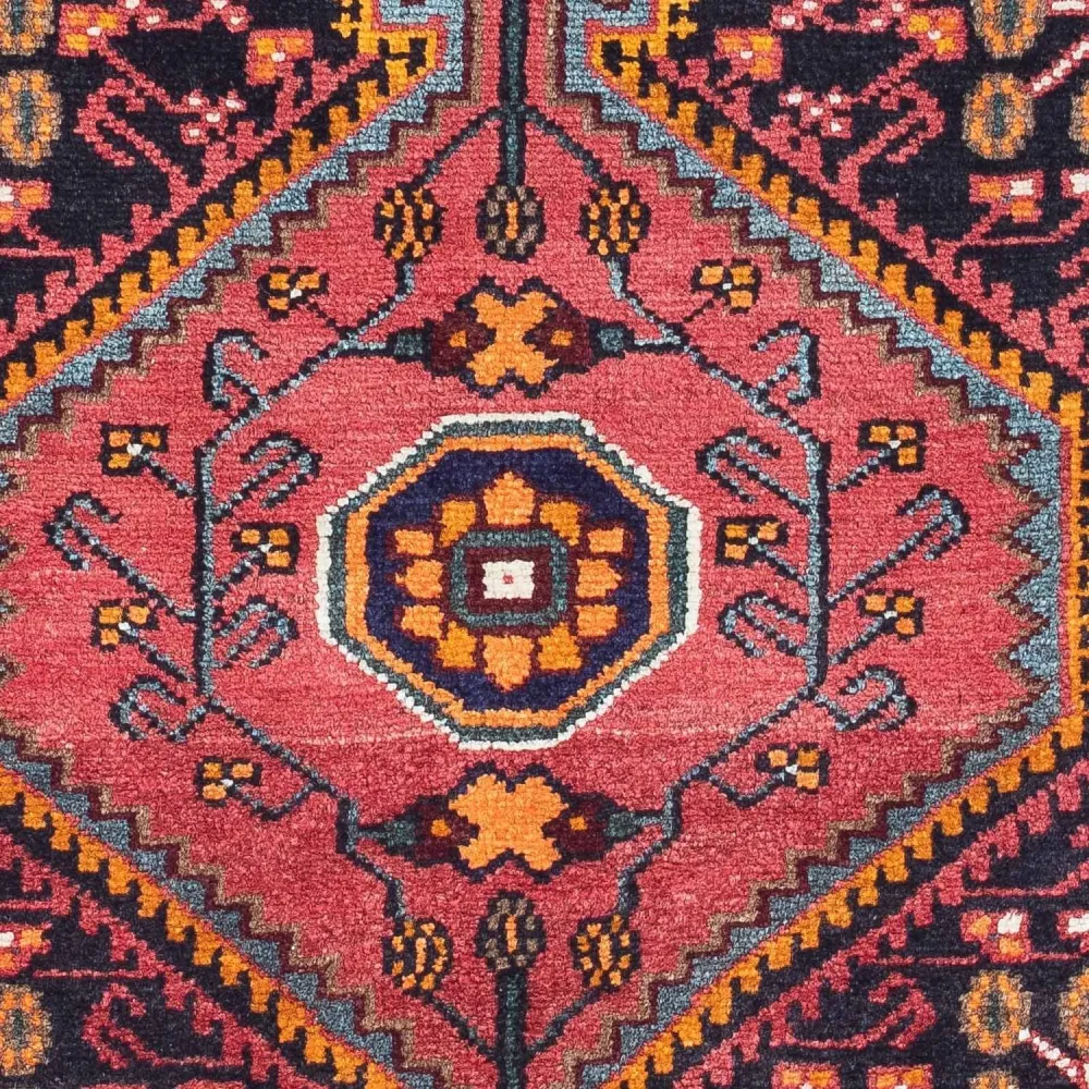 Perski dywan - Nomadyczny - 142 x 90 cm - jasna czerwień