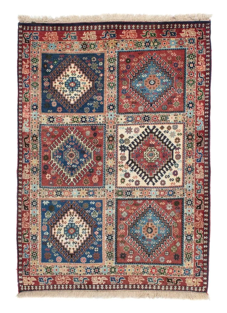 Perski dywan - Nomadyczny - 145 x 100 cm - brązowy