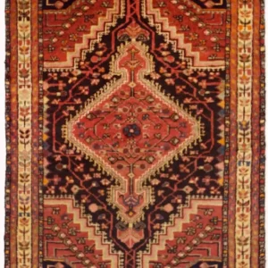 Perski dywan - Nomadyczny - 148 x 97 cm - niebieski