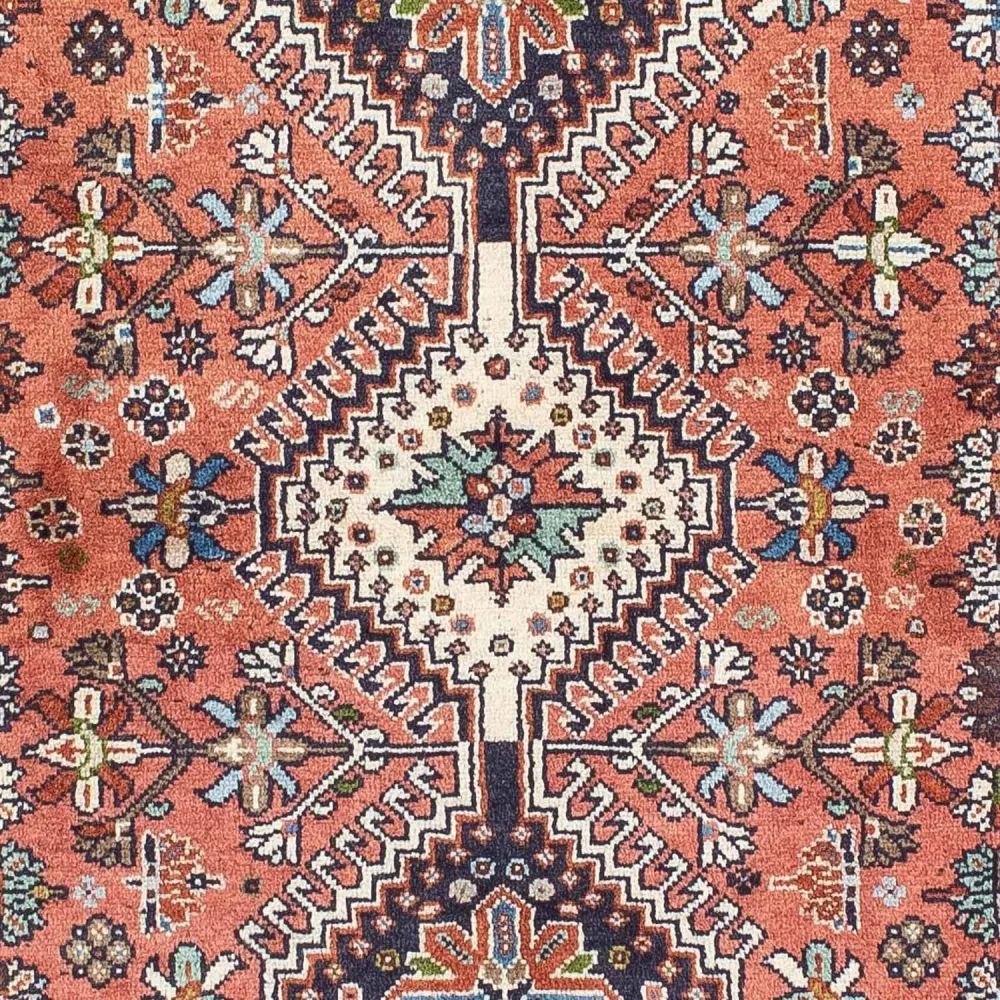 Perski dywan - Nomadyczny - 150 x 101 cm - ciemnoniebieski