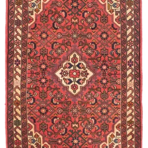 Perski dywan - Nomadyczny - 150 x 103 cm - czerwony