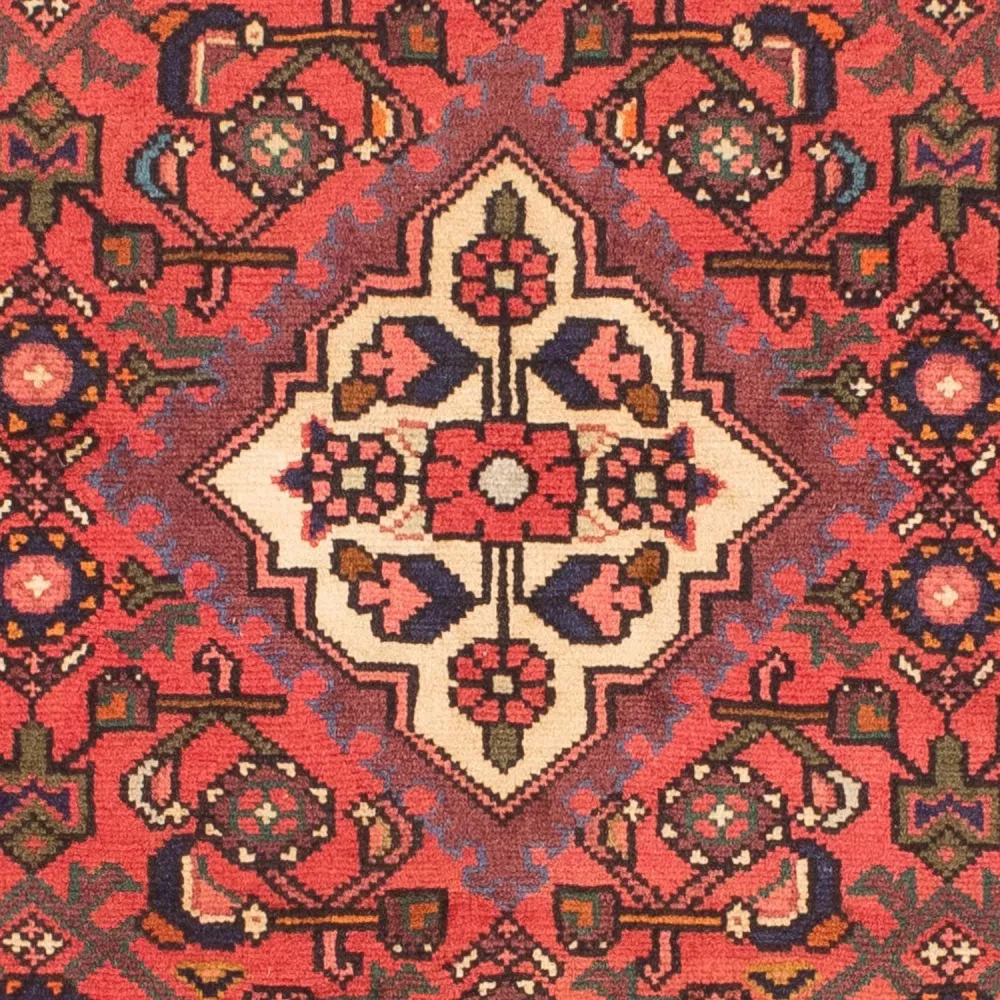 Perski dywan - Nomadyczny - 150 x 103 cm - czerwony